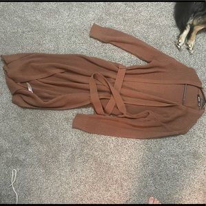 Maxi cardigan